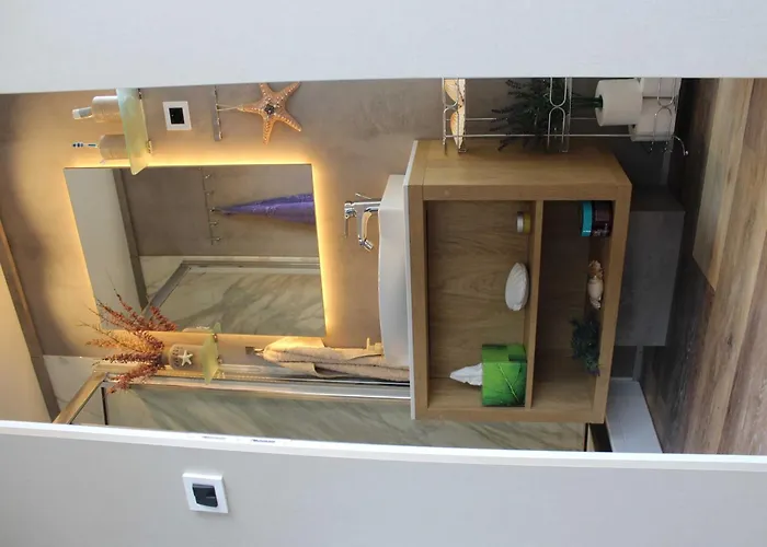 The Seaborn - Two Bedroom Floating House Portorož